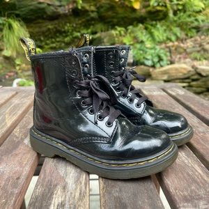 Used girls Dr.Martens boots size 12